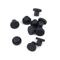Bouchons de trou de joint en Silicone de Type T solide 3mm-12mm résistance à haute température embouts de joint anti-poussière trou en caoutchouc solide