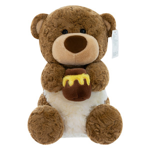 Juguete de Peluche de Dibujos Animados Súper Suave, <span class=keywords><strong>el</strong></span> <span class=keywords><strong>Osito</strong></span> con una Jarra de Miel, Linda Oveja Suave, Juguete de Peluche Unisex para Aliviar <span class=keywords><strong>el</strong></span> Estrés, Nuevo Diseño - Product Image 6