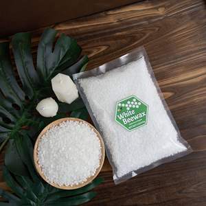 1파운드 천연 밀랍 과립형 흰색 밀랍 와스프 왁스 DIY 아로마테라피 캔들 - Product Image 3