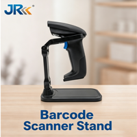 Soporte Ajustable para Escáner de Código de Barras JR T2, Plegable y Portátil, para Sistemas POS, Aplicaciones de Logística y Almacenes
