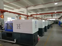 Machine d'injection plastique ZHENHUA à servomoteur à économie d'énergie pour l'électronique plastique, les connecteurs ABS PC, les prises et les fiches d'aviation