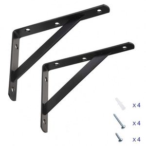 WEKIS Heavy Duty <b>Brackets</b> for <b>Shelves</b> <b>Floating</b> <b>Shelves</b> <b>Brackets</b> Heavy Duty Concealded <b>Floating</b> <b>Shelf</b> <b>Bracket</b> Hidden - Product Image 1