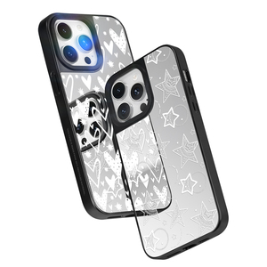 Nhanh Chóng Vận Chuyển Thời Trang Gương Chống Sốc Điện Thoại Thông Minh Trường Hợp Đối Với <span class=keywords><strong>iPhone</strong></span> 15 14 13 12 Pro Max Được Thiết Kế Cho Phụ Nữ Phong Cách - Product Image 6