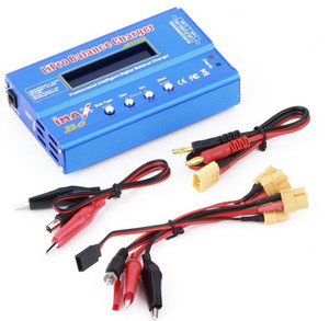 Cargador de Batería IMAX B6 de 80W, Control Remoto para Juguetes de Auto, Cargador/Descargador Digital de Equilibrio, Adaptador de 15V 6A, ¡Gran Venta! - Product Image 6