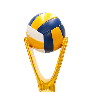 מותאם אישית משחקי ספורט גדול גביע כדורגל גביע גביע כדורגל אלוף העולם הכבוד שרף ידידותי לסביבה פיסול פרסים לוח 3D - Product Image 2