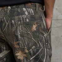 Weite Cargo-Hosen für Herren Maßgeschneiderte Tarnmuster Übergröße Baggy Zimmermannshosen mit Taschen Outdoor Jagd Streetwear Hosen