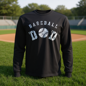 T-shirt rétro à manches longues pour papa, pour les amateurs de sport, cadeau pour la fête des pères - Product Image 3