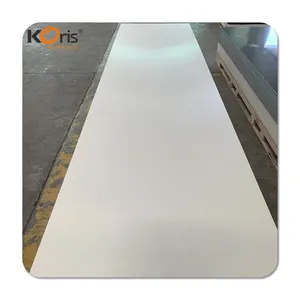 Koris artificial Marble Sheets 3660*760*12mm lg acrylic solid surface sheets for kitchen Countertop