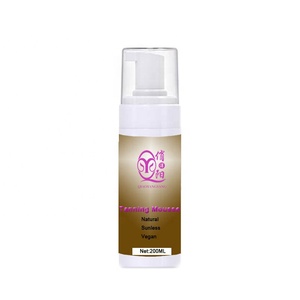 Crema Bronceadora de 250 ml, Mousse Autobronceador, Color Bronce, Sin Sulfatos, No Probado en Animales, para Hombres, Marca Privada - Product Image 2
