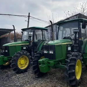 90HP 100hp 120hp merek terkenal Amerika traktor bekas JD 5-904 traktor pertanian digunakan untuk dijual