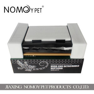 NOMOYPET Factory Direkt verkauf High-End abnehmbares Reptilienkäfig-<span class=keywords><strong>Terrarium</strong></span> mit Lampen fassung für Reptilien - Product Image 2
