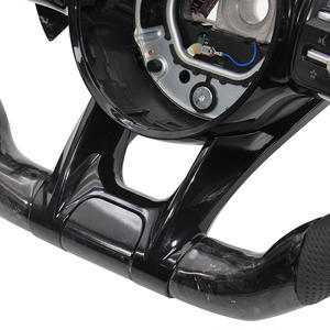 Volant de direction personnalisé en carbone forgé avec Alcantara pour Mercedes Benz CLA45 GLK <span class=keywords><strong>350</strong></span> W203 C200 - Product Image 6