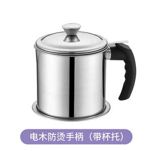 304 thép không gỉ lọc dầu tách súp tách dầu dư lượng lọc dày sản phẩm kim loại cho lọc dầu trở lại - Product Image 3