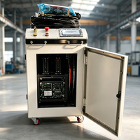 Máquina de Soldadura Láser de Fibra Portátil Serie BANLI, Soldadora Industrial de Metal para Soldar, Cortar y Limpiar en la Fabricación de Metales
