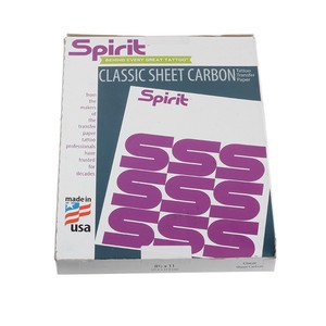 200 Hojas de Papel de Transferencia para Tatuajes Clásico de Carbono para Suministros de Copiadora Térmica de Plantillas Manuales - Product Image 1