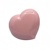 Yuecai Wadah Cushion Bentuk Hati Kosong 15g Pink Kompak Dengan Cermin Berbentuk Hati BB Cream CC Cream Cushion Foundation Grosir