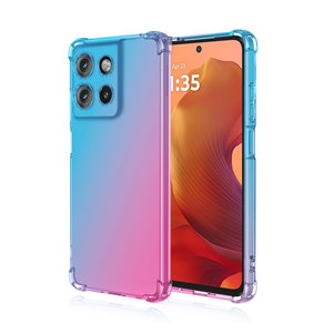Étui de téléphone portable souple en TPU à dégradé de couleur pour Motorola Moto G Stylus 5G 2025, coque de téléphone colorée antichoc pour Moto G86 - Product Image 4