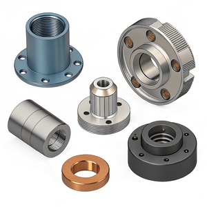 Fabrication industrielle de composants de fraisage et de tournage en acier inoxydable et en aluminium de haute précision sur mesure - Product Image 3