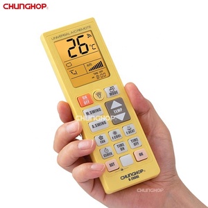 <span class=keywords><strong>Telecomando</strong></span> <span class=keywords><strong>Universale</strong></span> Intelligente K-2988E Chunghop 5000 in 1 per Condizionatori d'Aria CE - Product Image 4