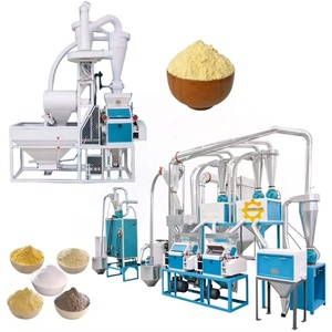 Machine à moudre le <span class=keywords><strong>blé</strong></span> et le maïs, usine de transformation de la farine de <span class=keywords><strong>blé</strong></span> - Product Image 2