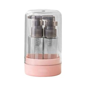 2026 Nuevo Set de Viaje Portátil Exquisito con Botellas Divididas para Cosméticos: Champú, Gel de Baño, Spray y Loción - Product Image 1