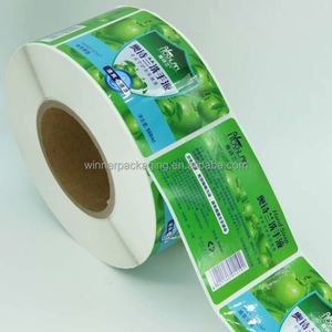 FX Custom Sheeted <b>Sticker</b> Long Strip Gold Stamping Vinyl <b>Sticker</b> <b>Paper</b> Brand <b>Stickers</b> for Packaging Rectangular Label Tag - Product Image 6