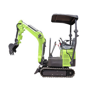 CE EURO5 EPA 1T Mini Excavadora de orugas para el hogar Bomba de motor de núcleo de excavadora PLC 1 año de alta eficiencia Envío gratis Entrega global - Product Image 2