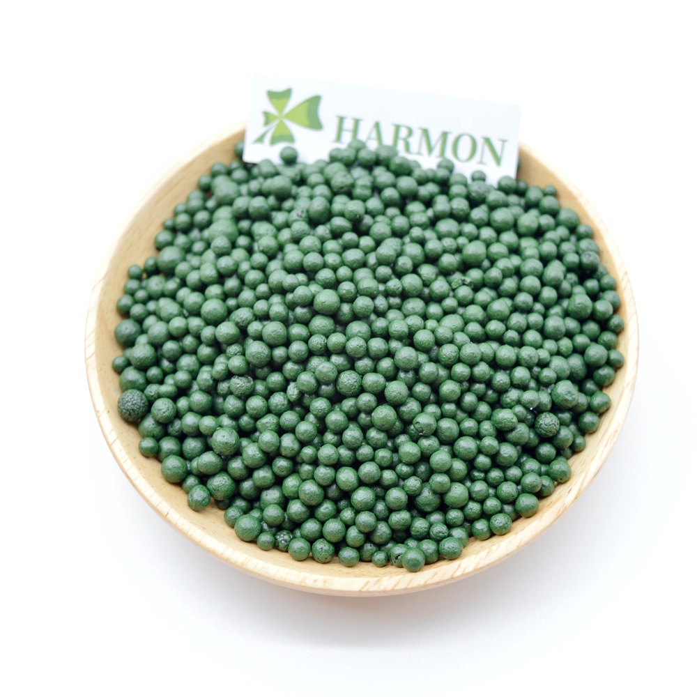 Manufacturer Shining Pearl Humic Acid Amino Acid Npk Compound Fertilizer Coated For Planting