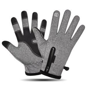 Vente en gros logo personnalisé, gants thermiques de course à pied, de cyclisme, autres sports, écran tactile - Product Image 3