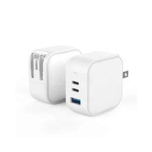 Người bán hàng tốt nhất <span class=keywords><strong>2025</strong></span> phổ đa cổng EU Anh chúng tôi AU cắm du lịch Adapter min 65W PD QC 3.0 USB C nhanh gan sạc - Product Image 3