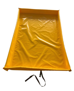 Barrera de Contención de Derrames de Aceite Tipo Espuma Portátil para Protección Ambiental, 10' X 10' X 12\", Capacidad de Contención de 745 Galones - Product Image 3