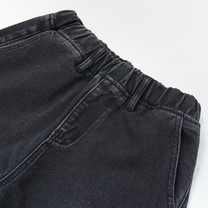 <span class=keywords><strong>Jeans</strong></span> a <span class=keywords><strong>Vita</strong></span> Alta <span class=keywords><strong>con</strong></span> <span class=keywords><strong>Elastico</strong></span> <span class=keywords><strong>in</strong></span> <span class=keywords><strong>Vita</strong></span> e Gamba Larga per <span class=keywords><strong>Donna</strong></span> - Product Image 5