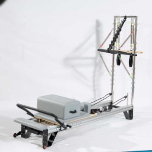 Liva MA004T, appareil de fitness multifonctionnel pour la perte de poids, demi-tourneur aérien, pour la maison, en aluminium, Pilates Reformer - Product Image 1