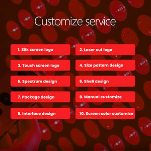 Ideatherapy RL300Maxc Panel terapi cahaya merah spektrum bahkan 5-panjang gelombang Led dekat terapi cahaya inframerah untuk menghilangkan rasa sakit - Product Image 6