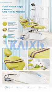 Silla Dental Inteligente y Cómoda con Descuento por Volumen, Unidad Dental para Tratamiento en Hospitales y Laboratorios Dentales - Product Image 6
