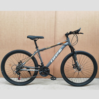 Vélo de montagne à double frein à disque 26 pouces, amortisseur, tout-terrain, haute performance, prix bas