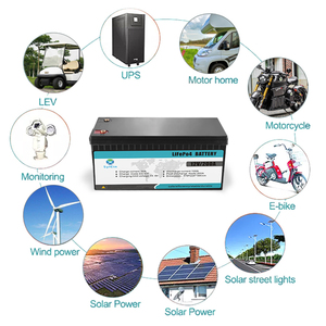 스마트 BMS <span class=keywords><strong>12</strong></span> V 200 Ah 리튬 배터리 딥 사이클 Lifepo4 배터리 팩 태양 에너지 시스템 - Product Image 4