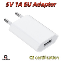 2-Pack Charger USB 20W dengan Desain Kompak Universal untuk Perangkat Pintar & Kamera - Adaptor Perjalanan