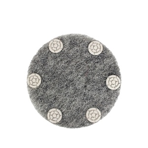 Discos de Pulido Abrasivos de Diamante <span class=keywords><strong>TRUE</strong></span> SHINE de 17 Pulgadas, Grano 50-3000, OEM para Pulir Pisos de Concreto con Garantía de 3 Años - Product Image 1