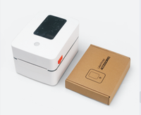 Impresora de Etiquetas Térmicas Directas de 4 Pulgadas con Interfaz USB, Impresora de Etiquetas de Envío para Almacén 4X6, Impresora de Escritorio para Etiquetas de 110 mm
