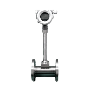 OEM thép không gỉ Vortex lưu lượng kế cho chất lỏng gas Flow Meter riêng biệt nhiệt độ áp suất bồi thường cho nhà máy điện hơi nước - Product Image 2