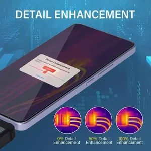 256*192 Pixels Handheld <b>Thermal</b> <b>Camera</b> Android Type C Mobile Infrared <b>Imager</b> OEM/ODM Supported for Electrical Repair GW203U Ther - Product Image 1