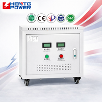 Transformateur d'isolement 380V vers 220V 415V 10kVA 15kVA 20kVA SG, type sec en aluminium, alimentation triphasée pour dispositifs médicaux