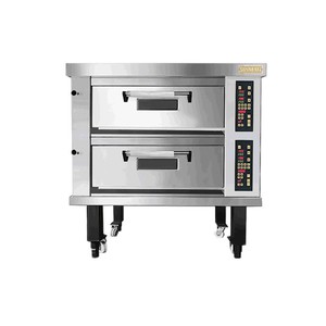 Horno Eléctrico de Convección SINMAG SM2-522H, Equipo de Panadería Digital, Horno Comercial para Pan - Product Image 3