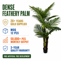 Palmier Areca Artificiel Réaliste, Plante Tropicale Artificielle pour Décoration Intérieure Maison, Hôtel, Bureau, Resort – Vente en Gros et Personnalisation