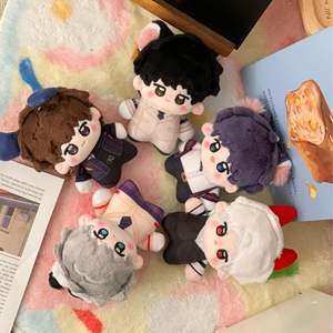 Кукла Love and Deep Space 10 см из хлопка Qin Che Shen Xing Back to Qi Yu Li Deep Summer с милым телом Nunu PP хлопковый Тип медведя - Product Image 2