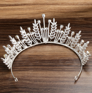 Genya มงกุฎนางงามสำหรับ2024ผู้หญิงมงกุฎราชินี2024มงกุฎเจ้าสาว - Product Image 3