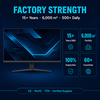 Monitor Profesional para Creadores de Contenido de 32 Pulgadas, 4K UHD IPS, 3840x2160, 98% DCI-P3, 10 bits, Tipo-C, 65W, Concentrador USB, KVM, HDR400, para OEM