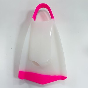 Palmes de natation durables pour adultes, 100 % silicone, extensibles, pour l'entraînement en piscine - Product Image 1