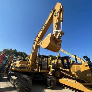 Excavatrice Caterpillar 330BL d'occasion haute performance pour moteur diesel, capacité de godet de 3 m³, 30 tonnes, avec moteur, boîte de vitesses et pompe. - Product Image 4